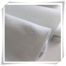 Soft White Polyester Non Woven Felt Fabric